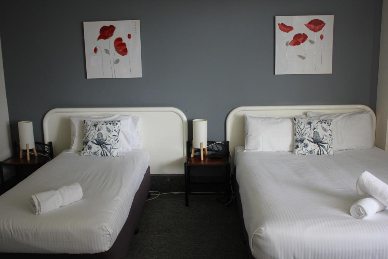 Hamilton Motor Inn Brisbane Exterior foto