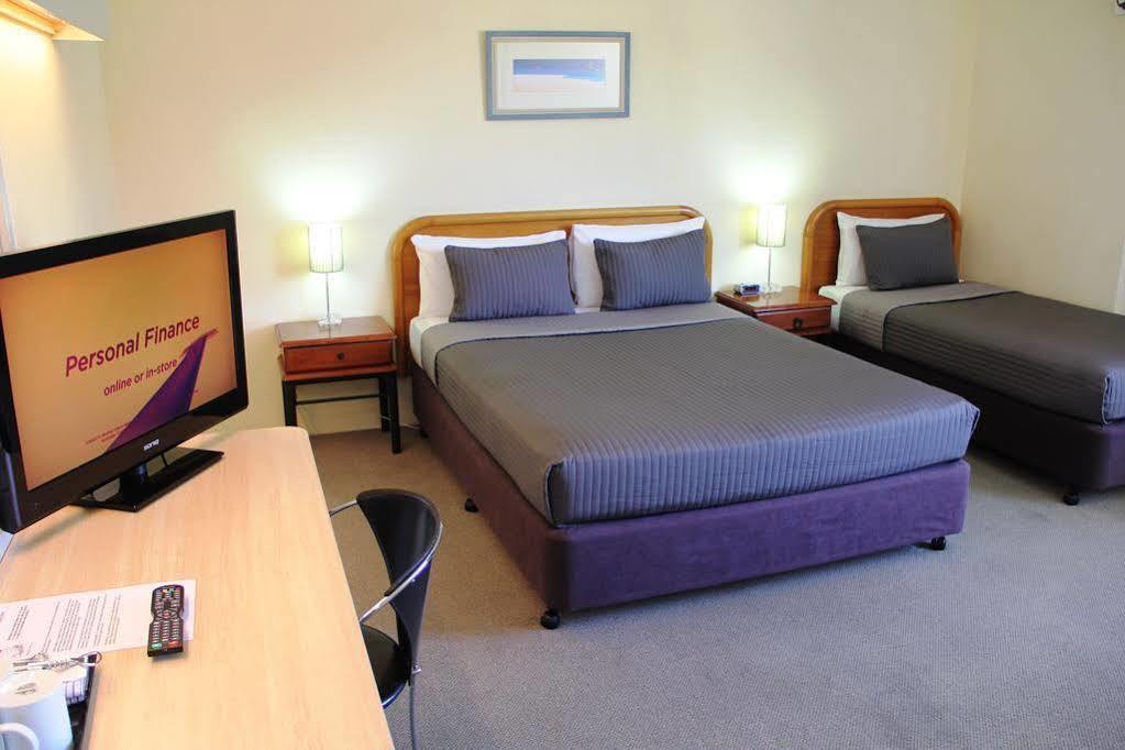 Hamilton Motor Inn Brisbane Exterior foto